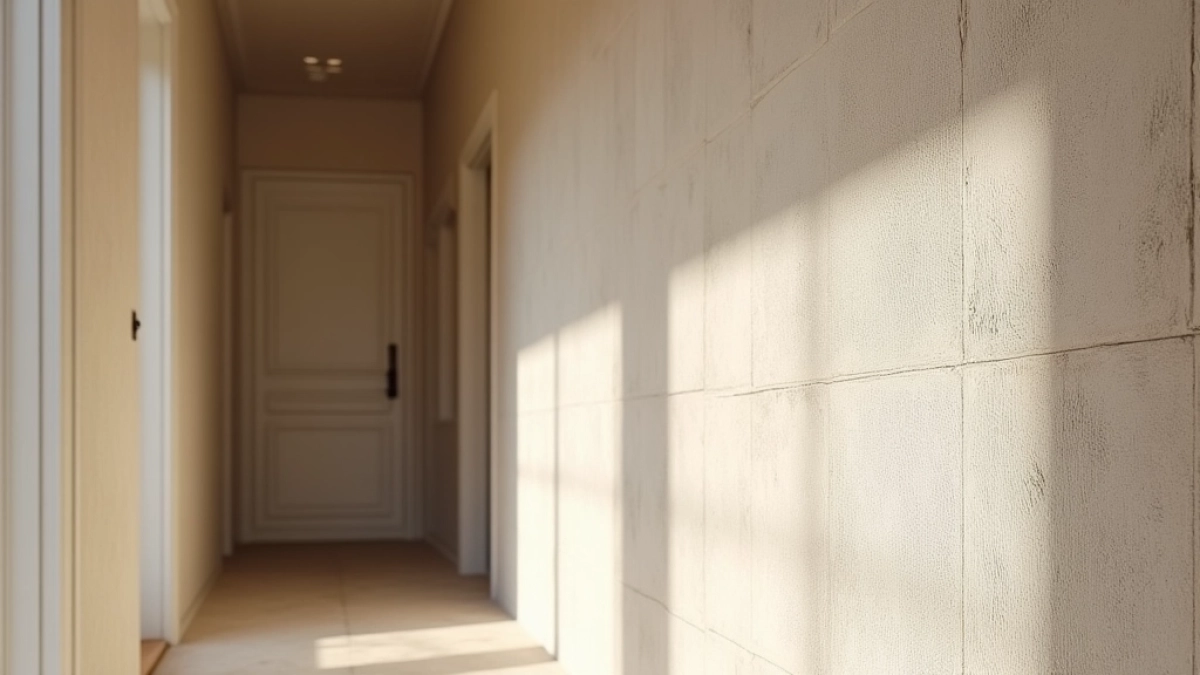 Jaki tynk do korytarza