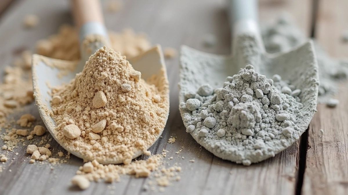 Proporcje zaprawy tynkarskiej na łopaty