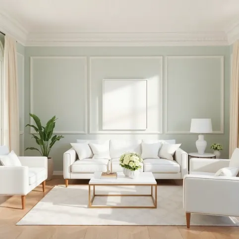 Jak Pomalować Ściany Do Białych Mebli