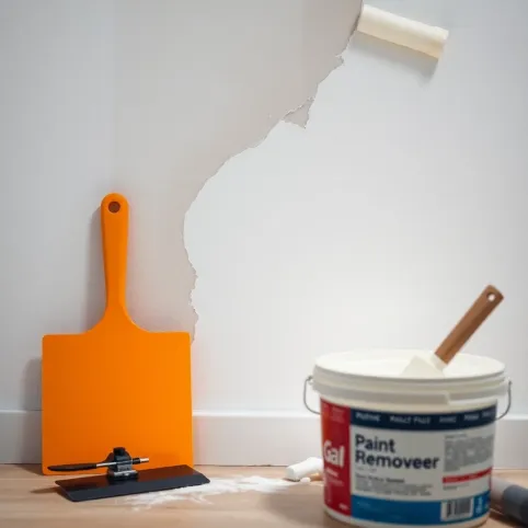 Jak Usunąć Farbę Ze Ściany