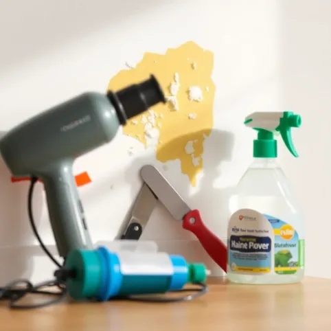 Jak Usunąć Klej Ze Ściany