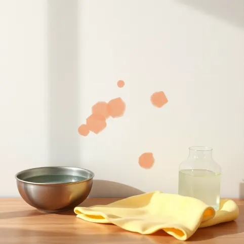 Jak Usunąć Tłuste Plamy Ze Ściany Pomalowanej