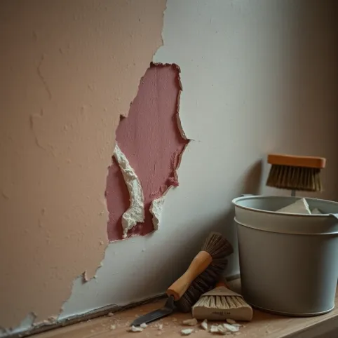 Jak Usunąć Tynk Dekoracyjny Ze Ściany