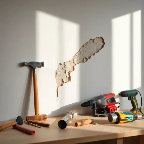 Jak Usunąć Tynk Mozaikowy Ze Ściany