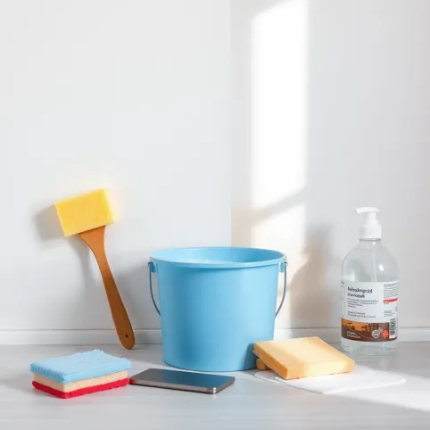 Jak wyczyścić ścianę po tapecie