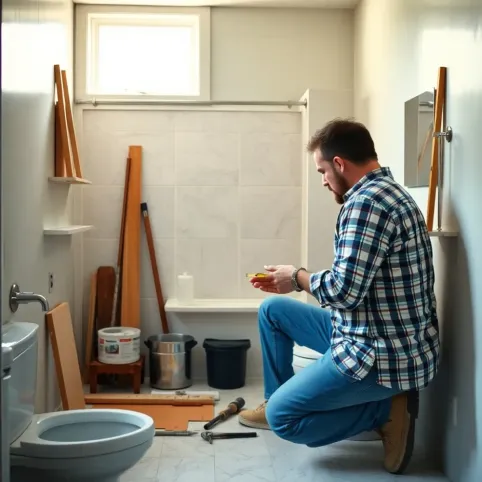 jak wyremontować małą łazienkę