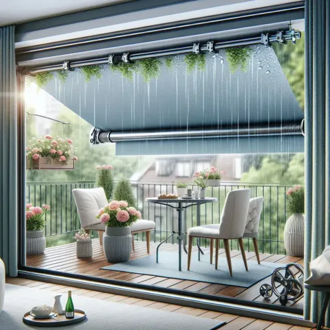 Jak Zabezpieczyć Balkon Przed Deszczem