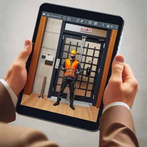 Jak Zabezpieczyć Drzwi Wejściowe Na Budowie