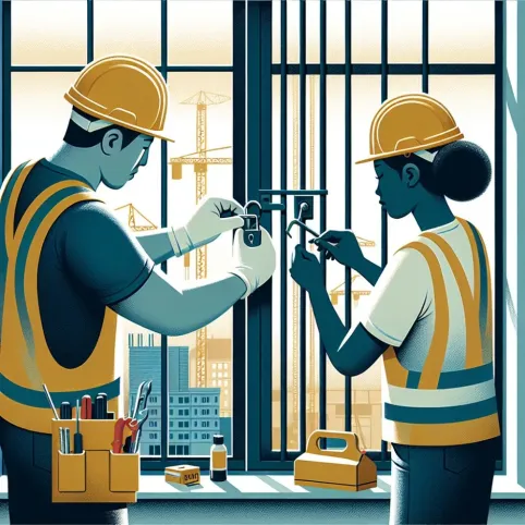 Jak Zabezpieczyć Okna I Drzwi Na Budowie