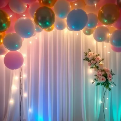 Jak zrobić ściankę do zdjęć na 18