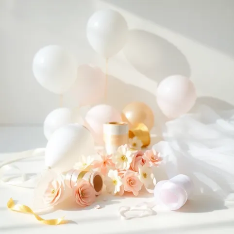 Jak zrobić ściankę do zdjęć na Komunię