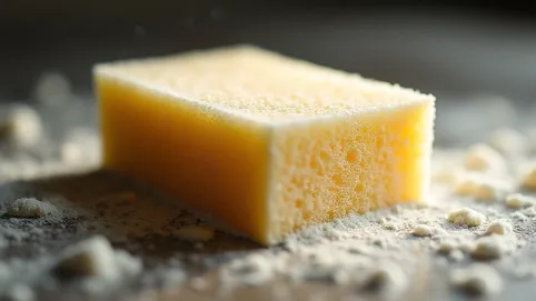 Jaka gąbką do tynku gipsowego