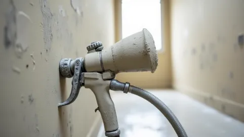 Jaki pistolet do tynku natryskowego