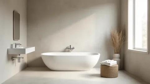 Jaki tynk do łazienki