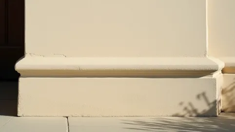 Jaki tynk na cokół wokół domu