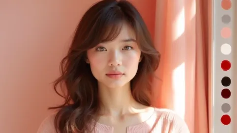 Jakie kolory dla szatynki o niebieskich oczach