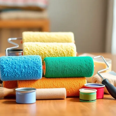 Jakim Wałkiem Malować Ściany