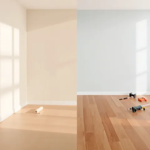 Remont Najpierw Ściany Czy Podłoga