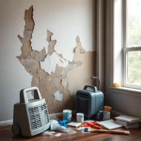 Remont Ściany Po Zalaniu