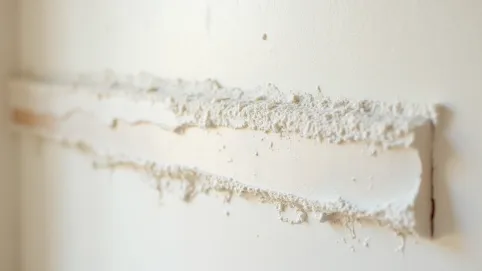 Tynkowanie ręczne na listwach