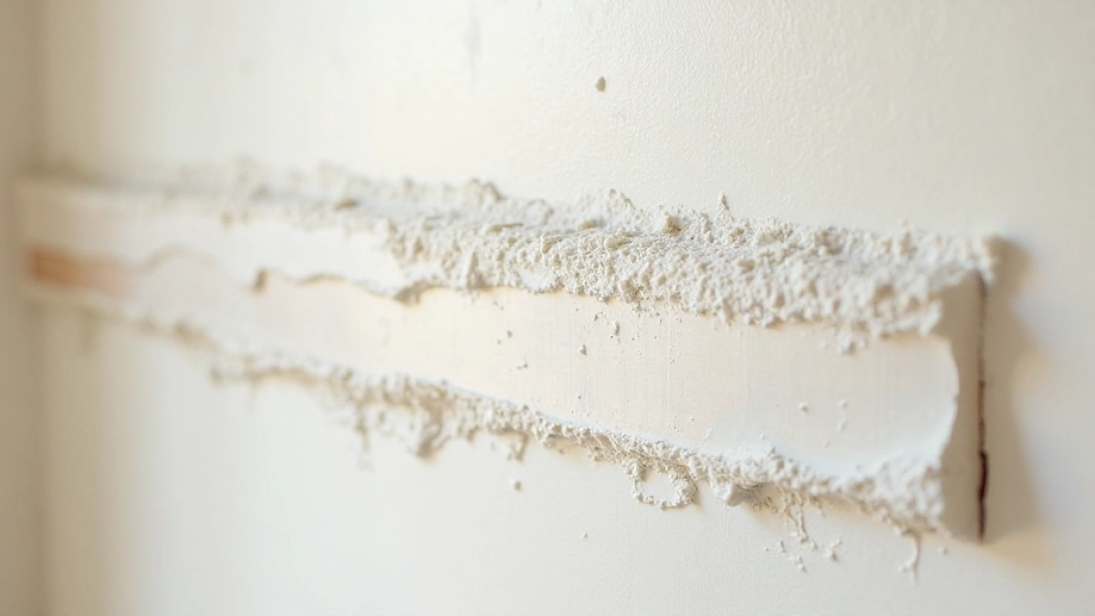 Tynkowanie ręczne na listwach